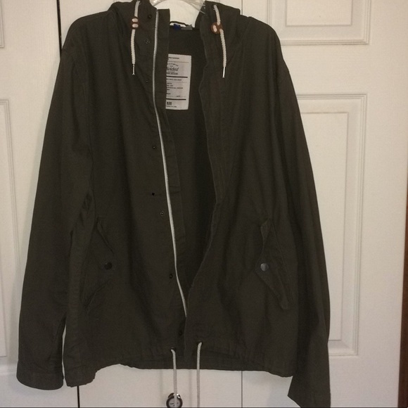 Vintage Other - Vintage Green Light Military & Field Jacket